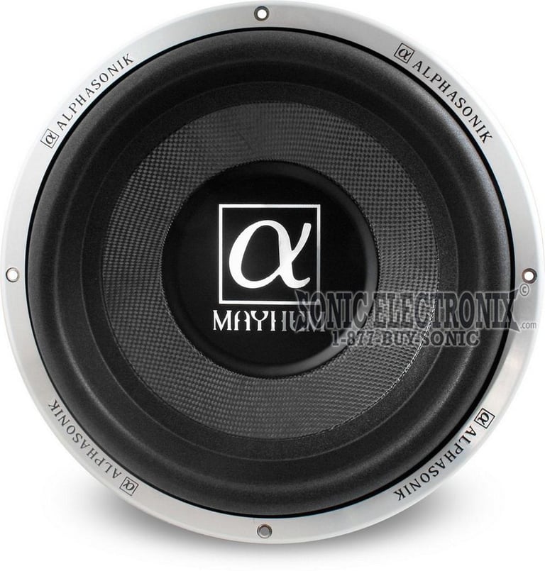 Alphasonik PSW912 Image 2