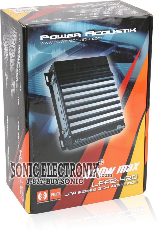 Power Acoustik LFA2-420 Image 4