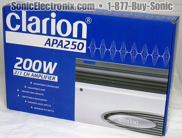 Clarion APA250 Image 4