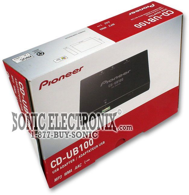 Pioneer CD-UB100 Image 4