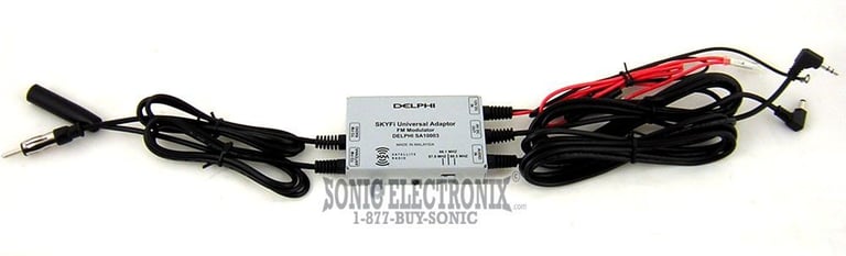 Delphi SKYFi FM Modulator SA10003-11B1 Image 1