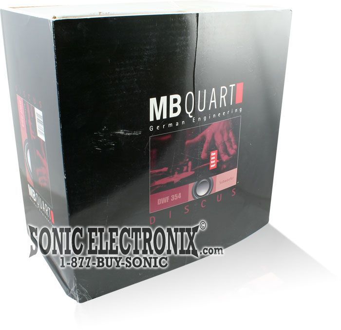 MB Quart DWF 354 Image 4