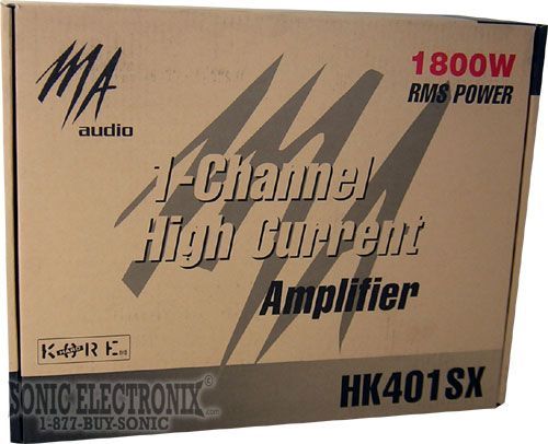 MA Audio HK401SX Image 5