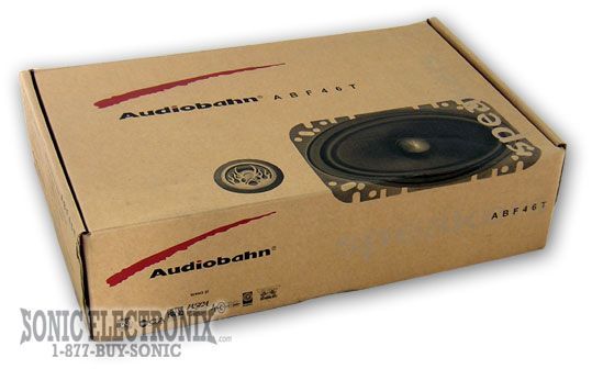 Audiobahn ABF46T 4" x 6" ABF Series Image 3