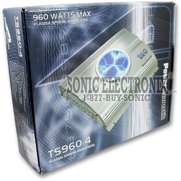Power Acoustik TS960-4 Image 5