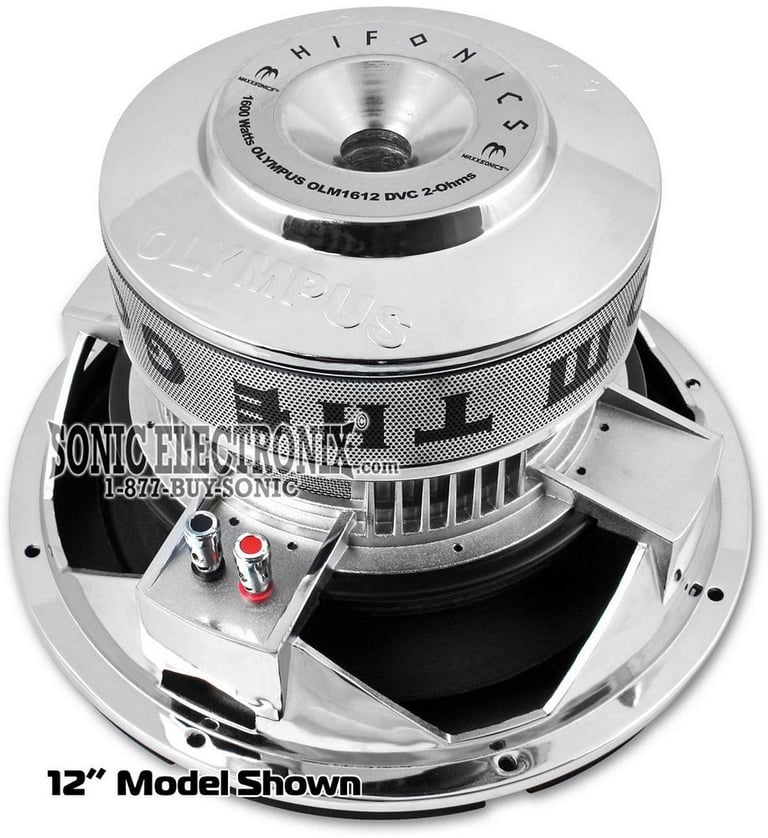 Hifonics OLM1615 Image 3