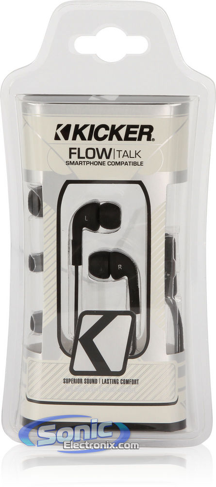 Kicker Flow Talk EB72MB - Black Image 7