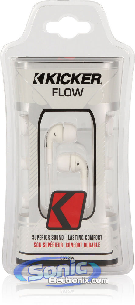 Kicker Flow EB72W - White Image 6