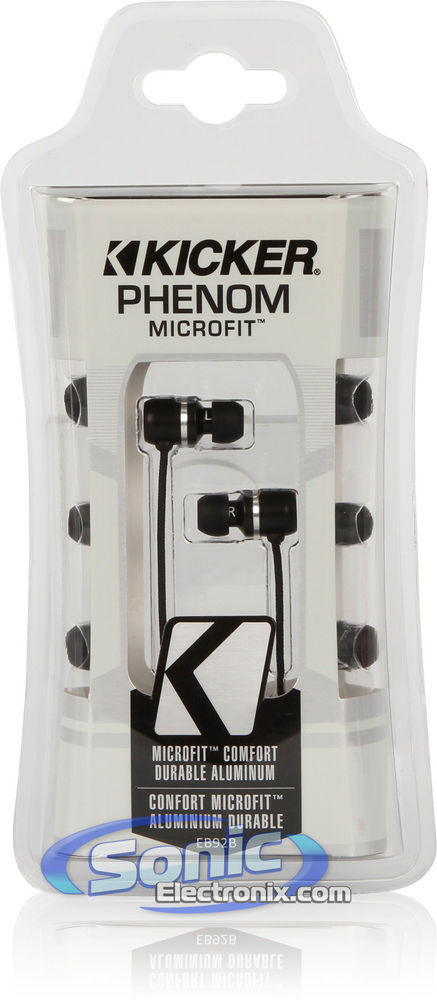 Kicker Phenom Series EB92B - Black Image 5