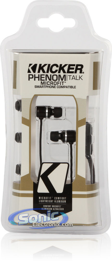 Kicker Phenom Talk EB92MB - Black Image 7