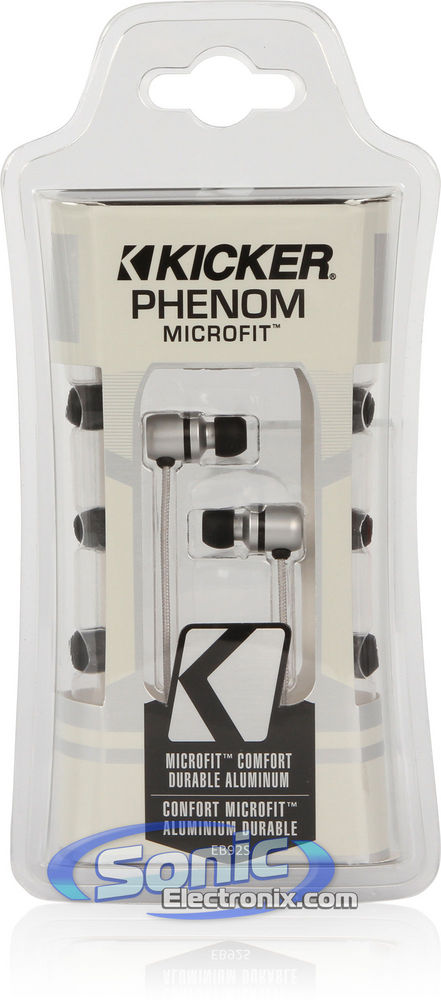 Kicker EB92S Phenom - Silver Image 6