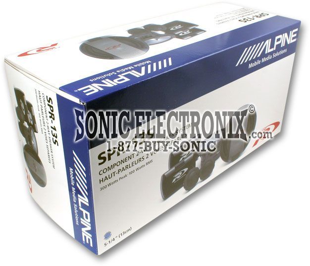 Alpine SPR-13S Open Box Image 9