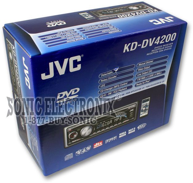 JVC KD-DV4200 Image 6