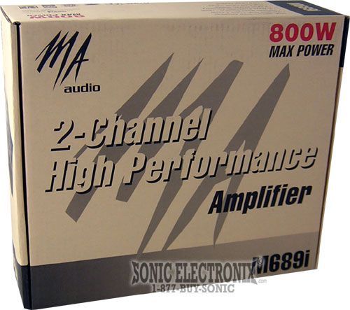 MA Audio M689I Image 4