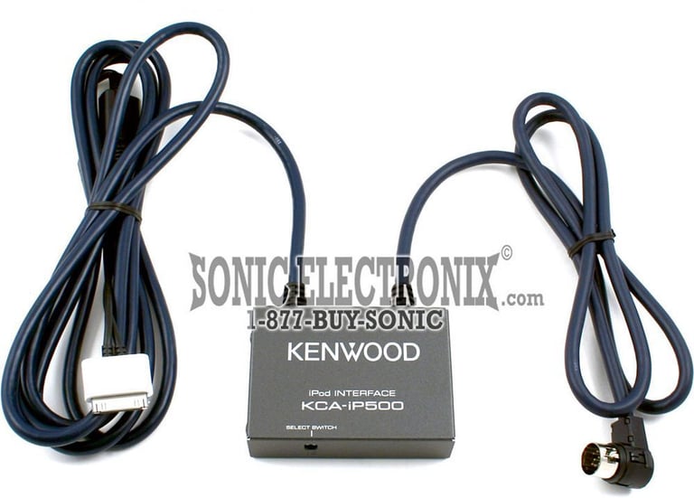 Kenwood KCA-iP500 Image 1