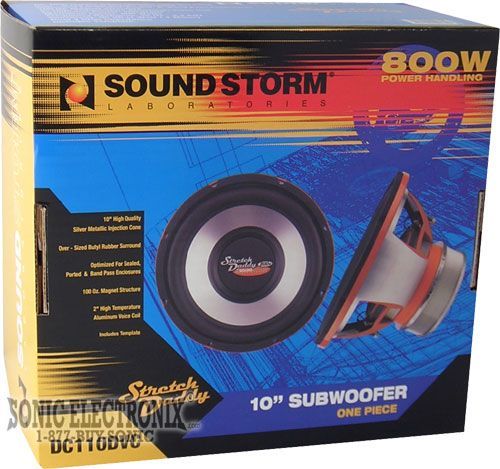 Soundstorm DC110DVC 10" Image 4
