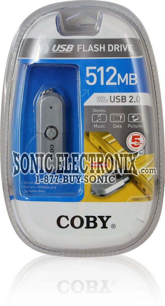 Coby USBST512 Image 3