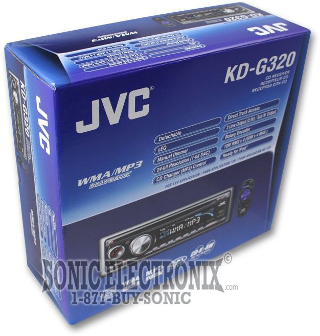 JVC KD-G320 Image 6