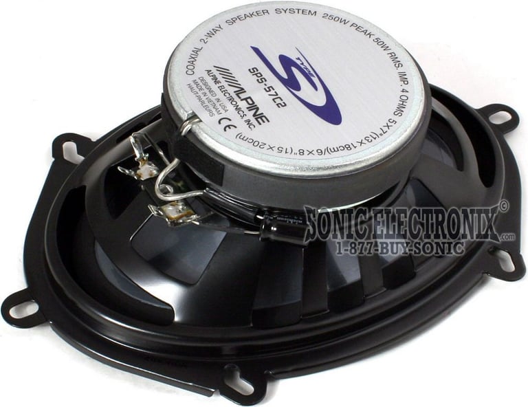 Alpine SPS-57C2 Image 4