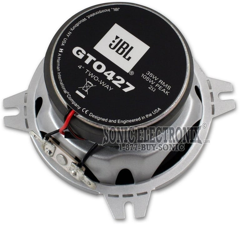 JBL GTO427 Image 5