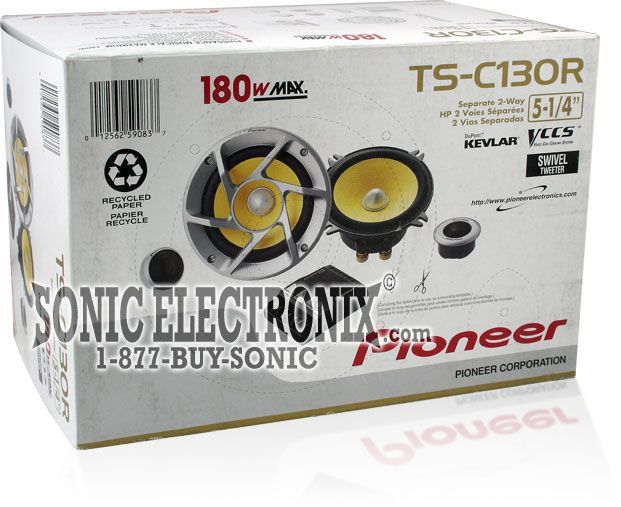 Pioneer TS-C130R Image 8