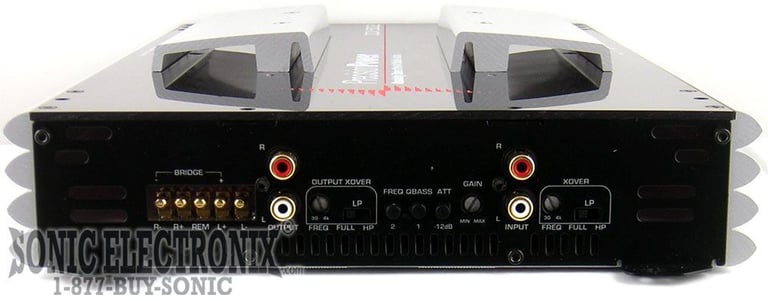 Precision Power PPI DCX 500.2 Image 2