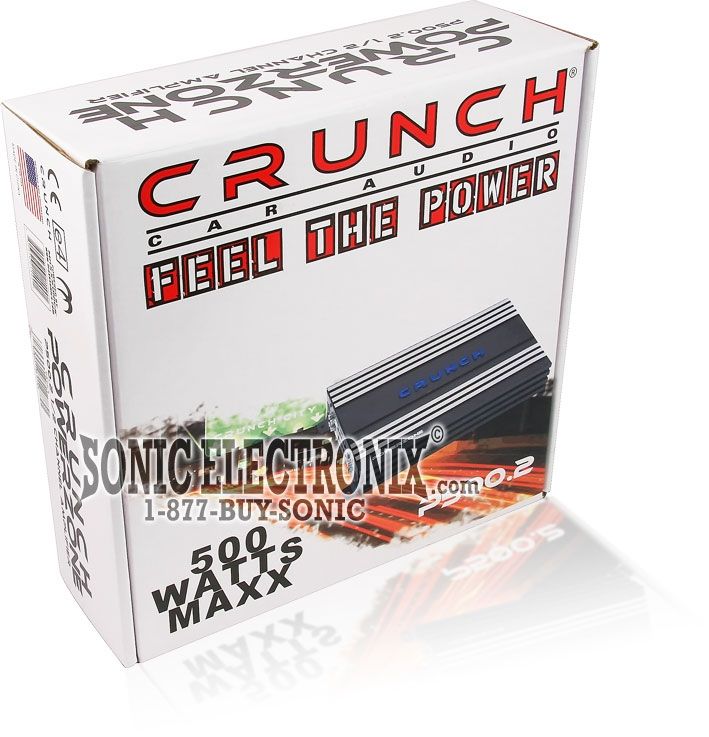 Crunch P500.2 Image 4