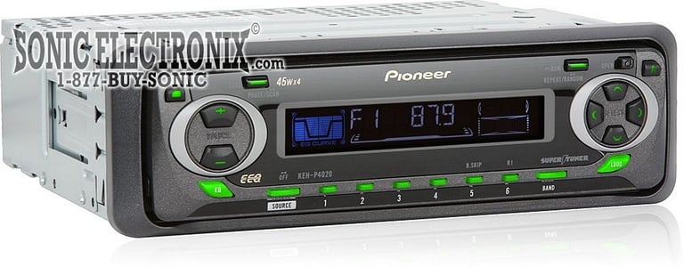 Pioneer KEH-P4020 Image 1