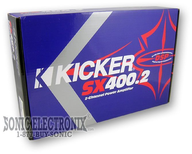 Kicker SX400.2 Image 7