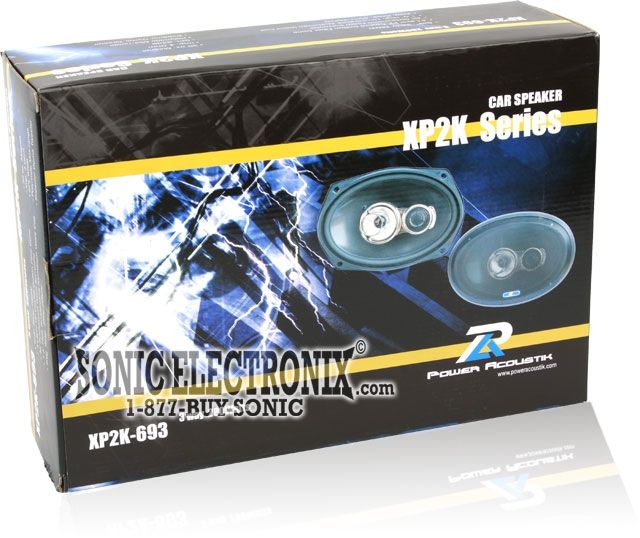 Power Acoustik XP2K-693 Image 6