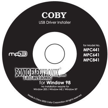 Coby PMP4330 Image 4