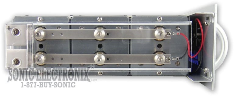 Audiobahn ACAP500Q 10 Farad Rackmount Capacitor Image 4