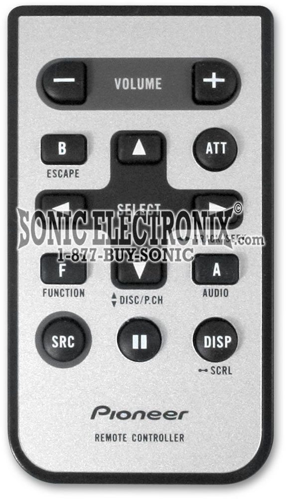Pioneer DEH-P3900MP Image 4