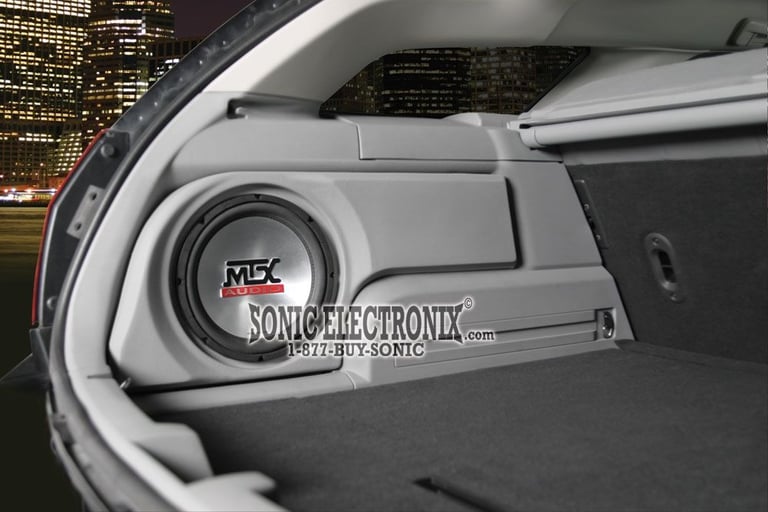 MTX Audio Thunderform DMAGW05C10-T45 (Charcoal, Loaded) Image 3
