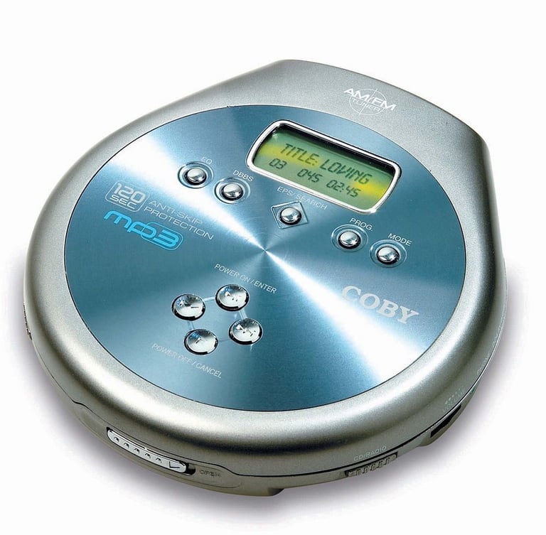 Coby MP-CD935 Image 1