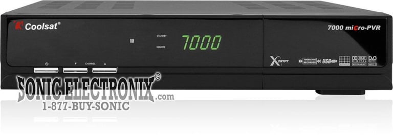 Coolsat 7000 miCro-PVR Premium with USB Image 2