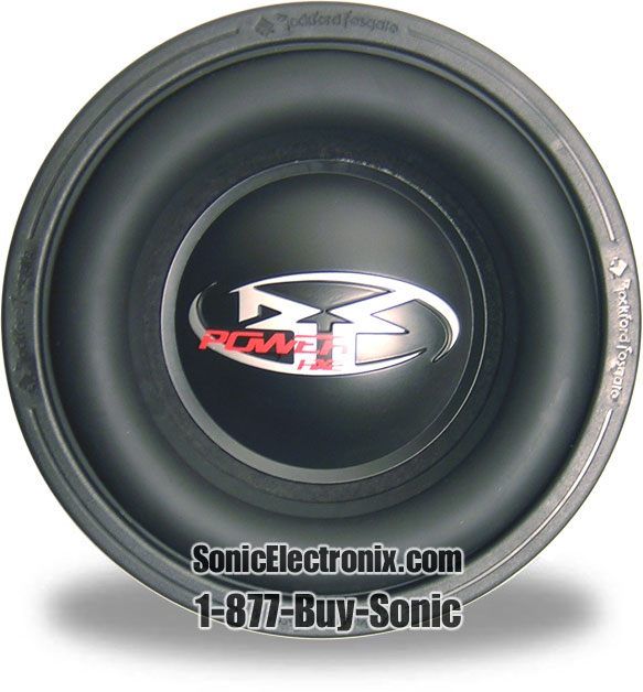 Rockford Fosgate RFR3112 12" Power HX2 Image 1