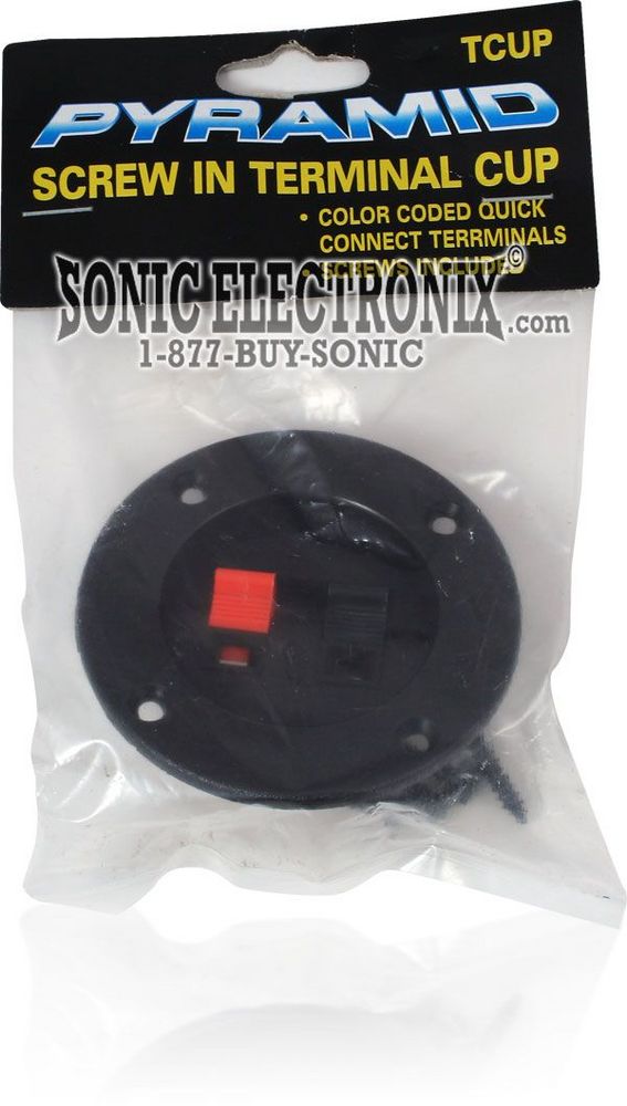 Push / Spring Loaded 2" Terminal Cup Image 3