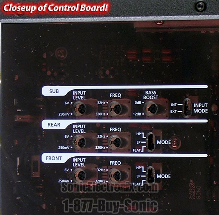 JBL GTO755.6 GTO Series 6-Channel Image 4