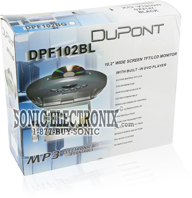 Dupont DPF102BL (by XO Vision) Image 5