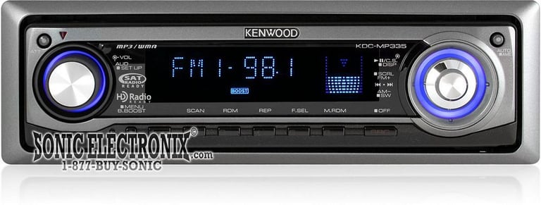 Kenwood KDC-MP335 Image 2