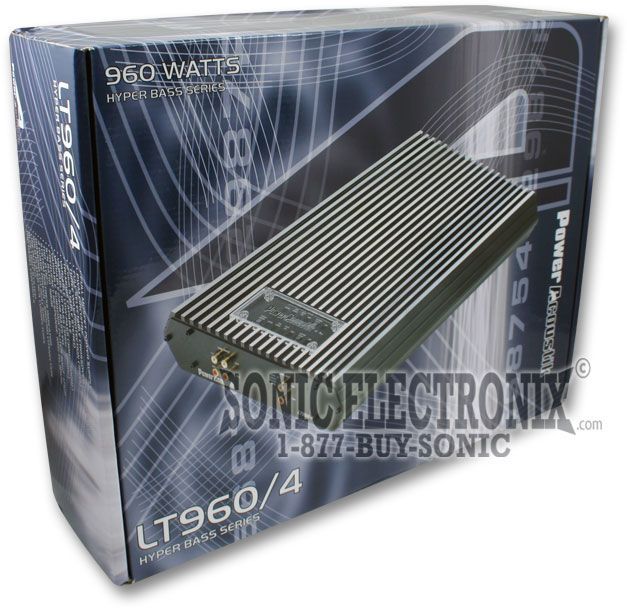 Power Acoustik LT960/4 Image 4