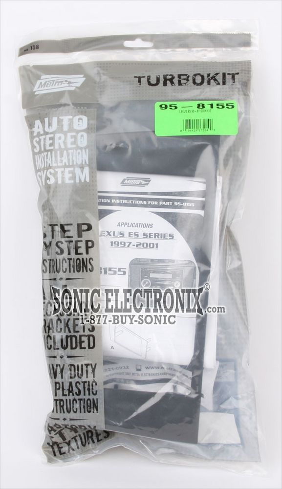 Metra 95-8155 Dash Kit Image 2