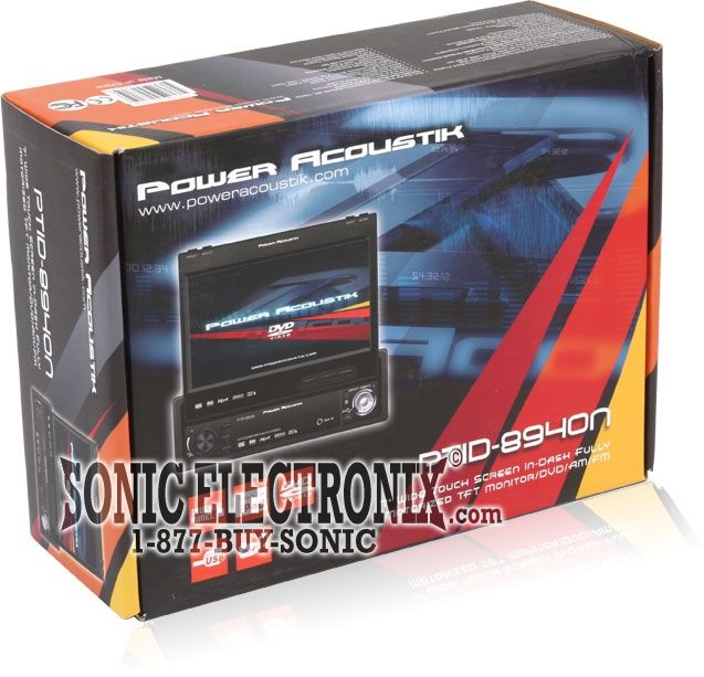 Power Acoustik PTID-8940N Image 8
