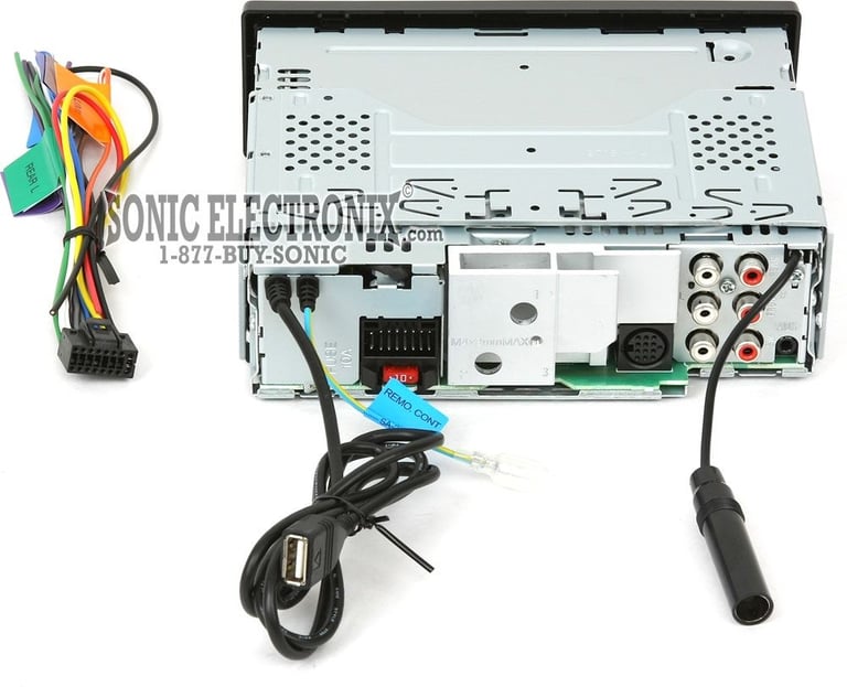 Kenwood KDC-MP538U Image 5