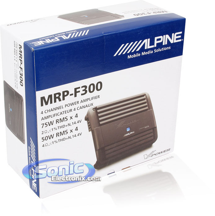 Alpine MRP-F300 Image 4