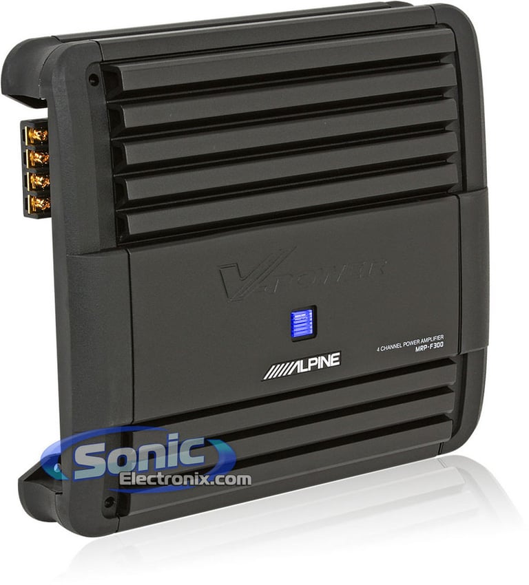 Alpine MRP-F300 Image 1