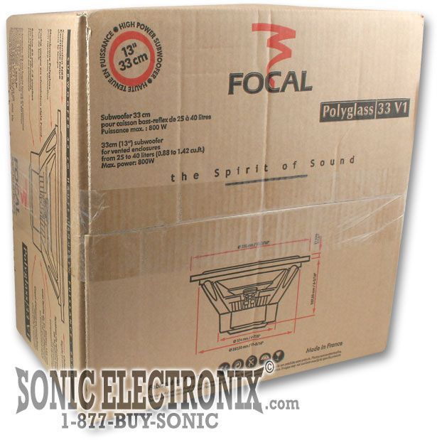 Focal 33 V1 Image 4