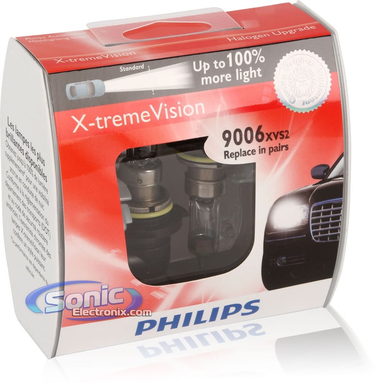 Philips 9006 (HB4) X-tremeVision Halogen Bulbs Image 2