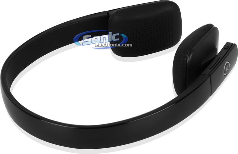 Limitless Creations DS610B (Black) Bluetooth Stereo Headphones Image 4